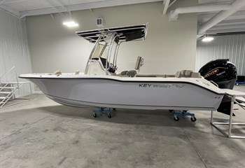 2025 Key West 239 FS Manta Gray Boat
